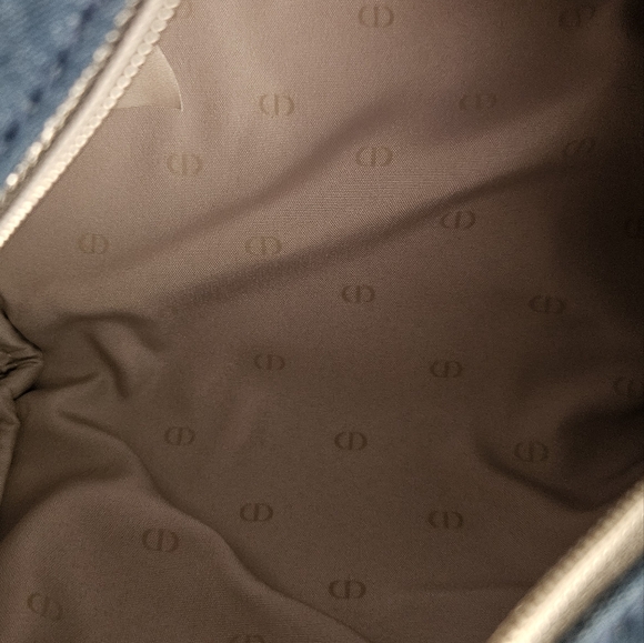 Dior Denim Make up Pouch, NWB - Picture 7 of 9